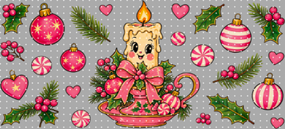 16oz Christmas-S  3283